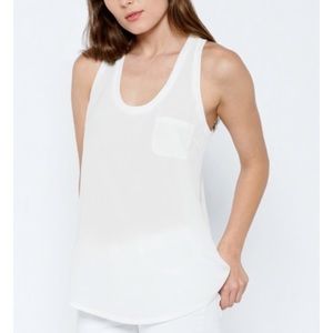 Joie Silk Razorback Tank